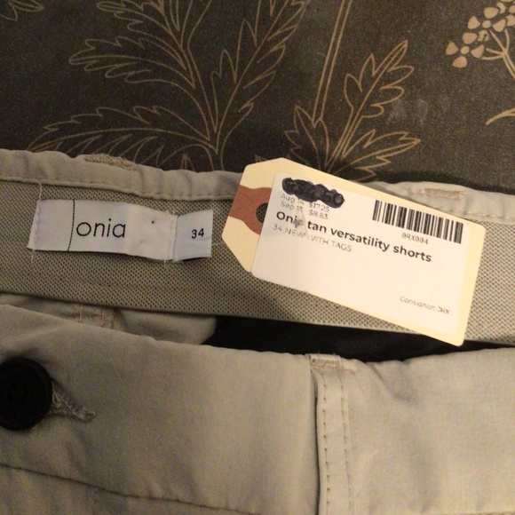 O is daily wear casual 360Tex Shorts SZ 34 New - Picture 6 of 6